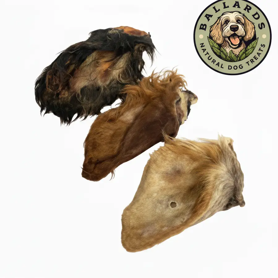 Large Hairy Cows Ear x 50