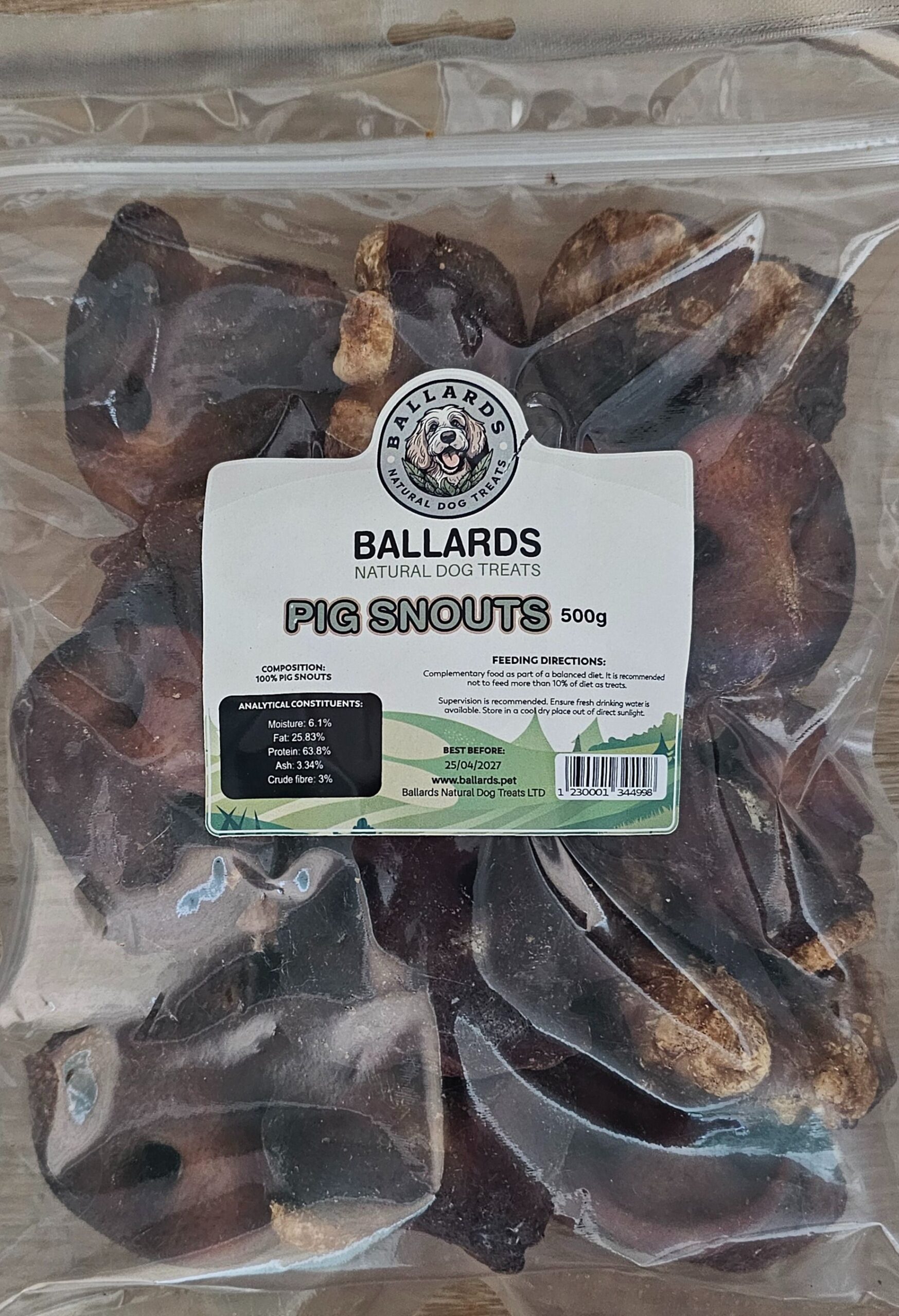 Pig Snouts 500g - Image 3
