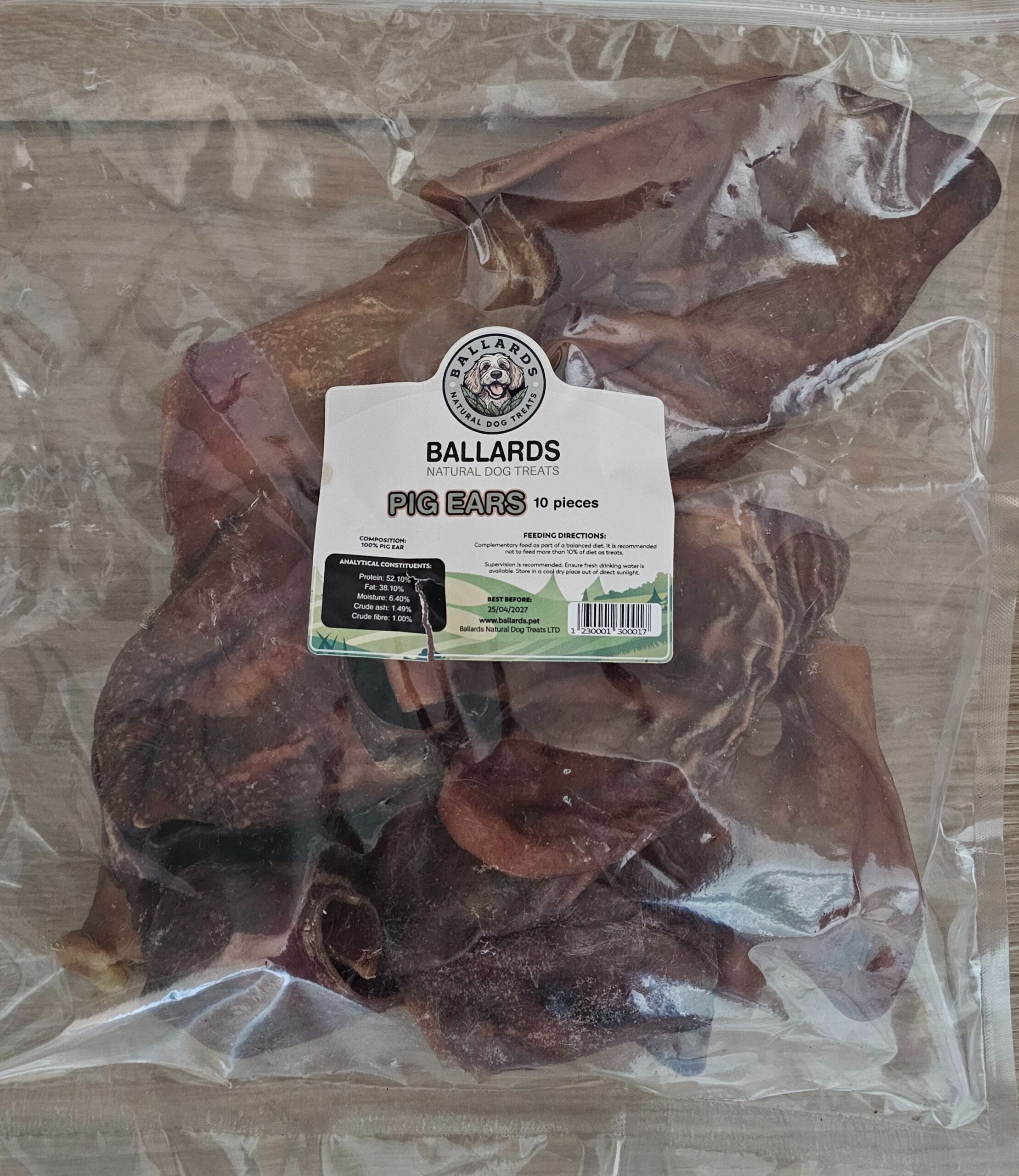 Large Pig Ears x 10 - Image 3