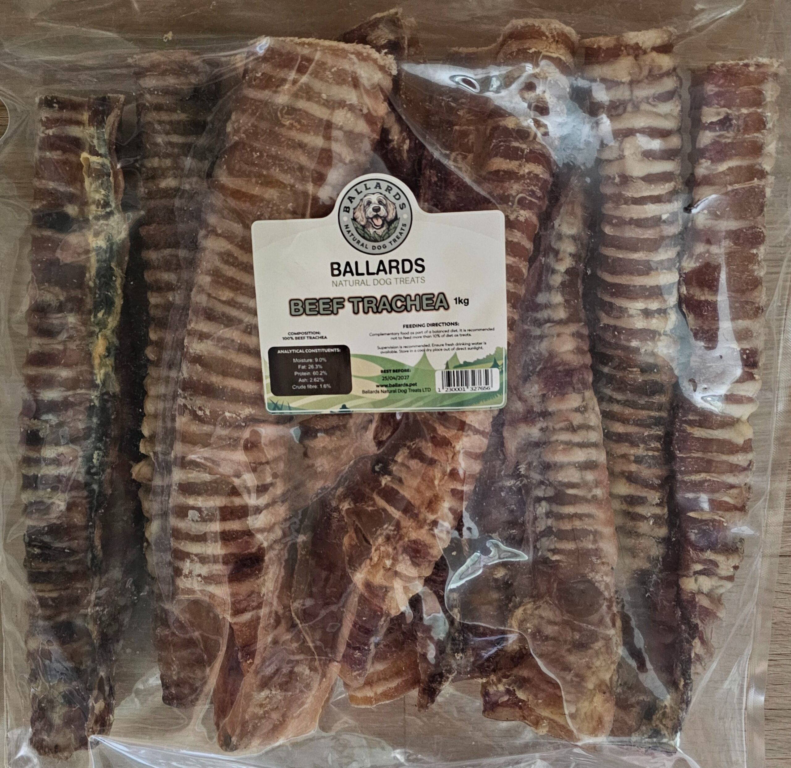 Beef Trachea 30cm 1kg - Image 3